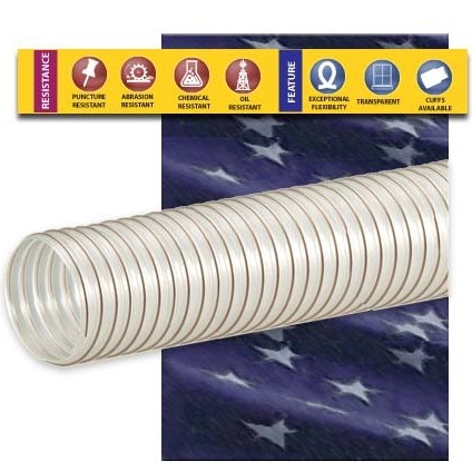 TD5 Clear Polyurethane Lightweight Material Hose